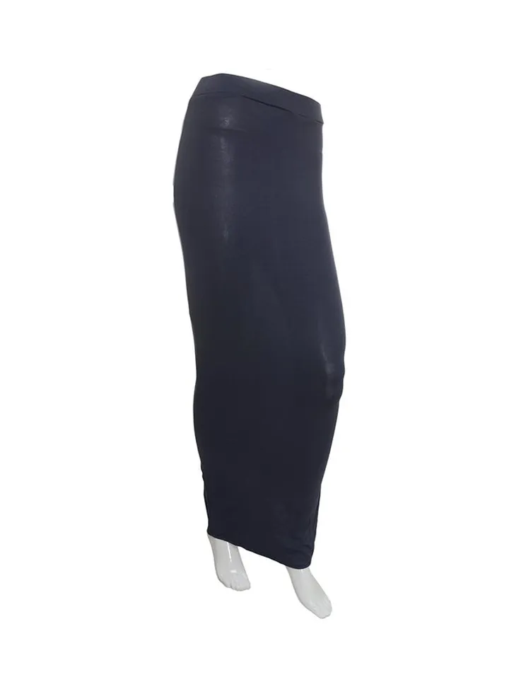 Stretchable Skinny Skirts Grey