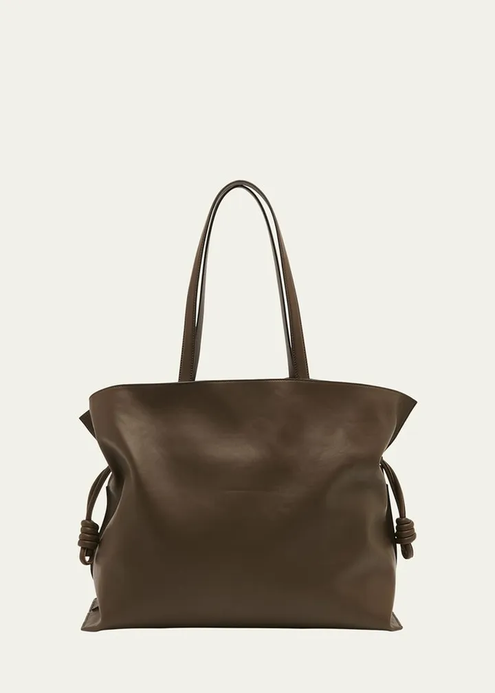 Flamenco XL Knot Napa Tote Bag