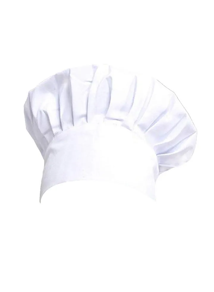 Chef Cap White