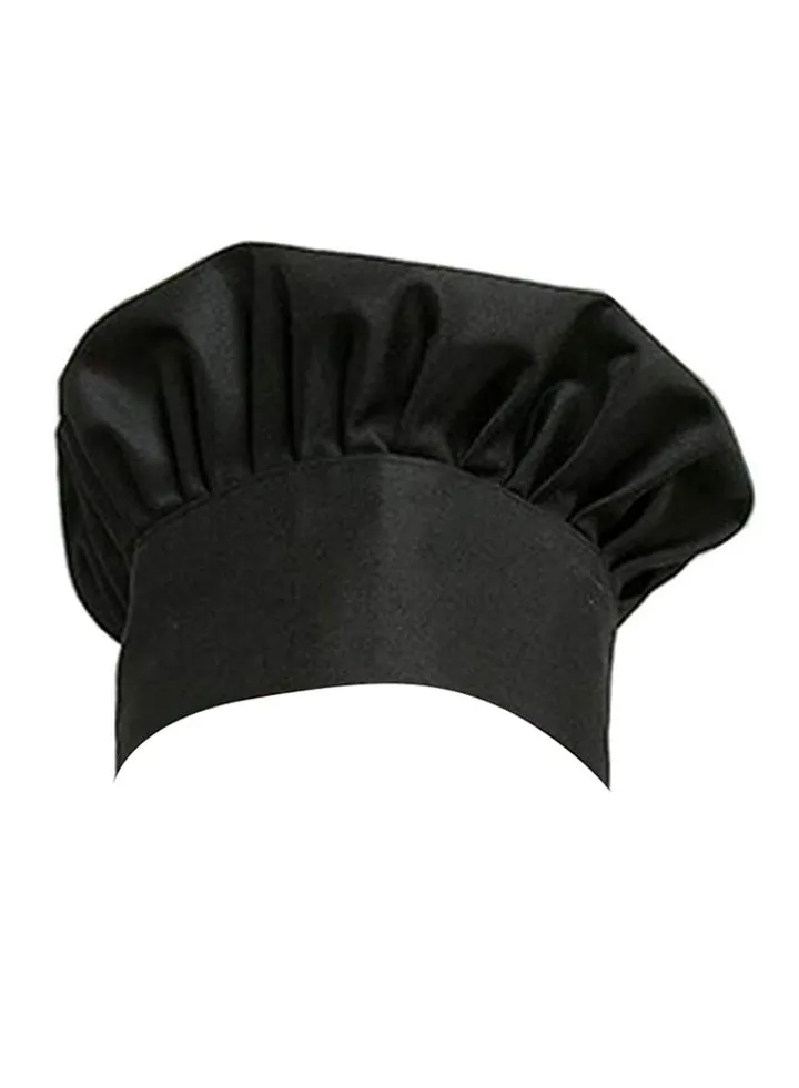 Chef Cap Black