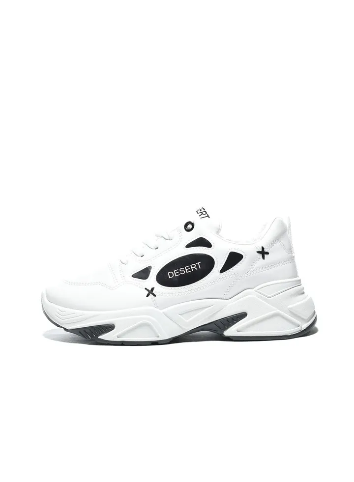 Fashion Sneakers From Leather For Women