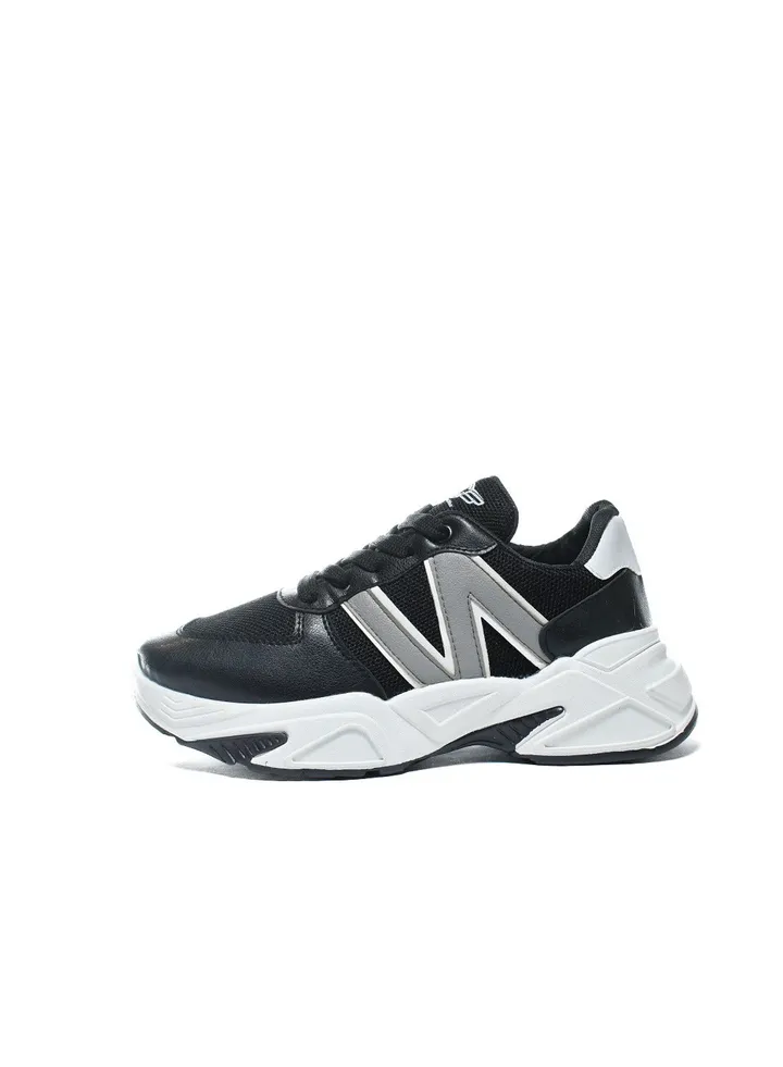 Fashion Sneakers From Leather For Women