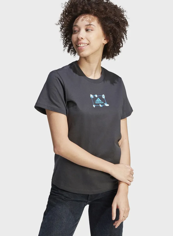 Photo Logo Graphic T-Shirt