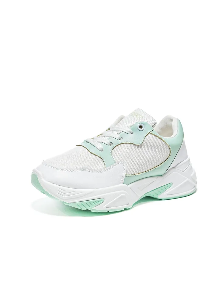 Fashion Sneakers From Leather For Women