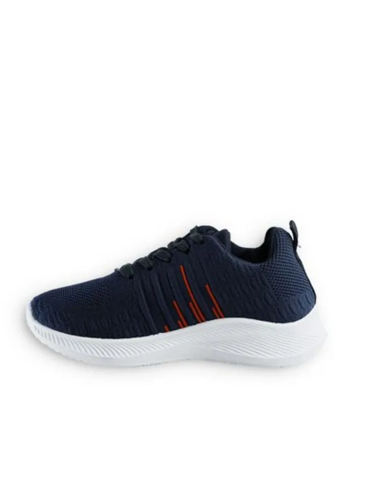 Unisex Sportive Lace-Up Sneakers