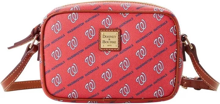 Women's Dooney & Bourke Washington Nationals Camera Crossbody Purse