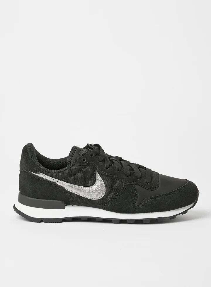 Internationalist Glitter Sneakers Black