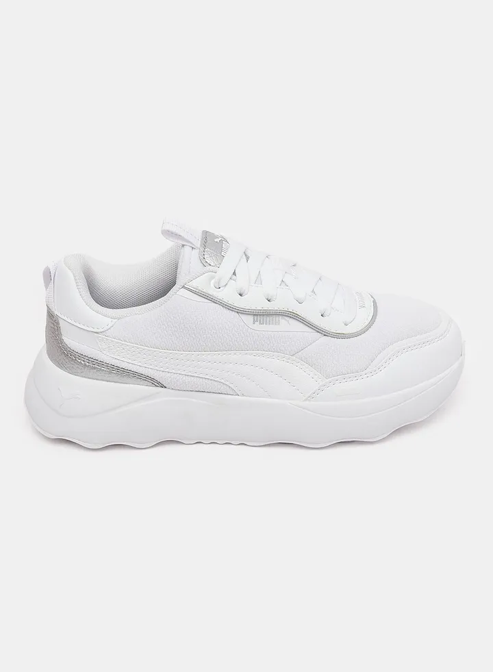 Runtamed Platform Pop Up Metallics Sneakers