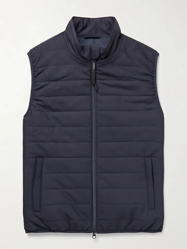 Quilted Canvas Gilet