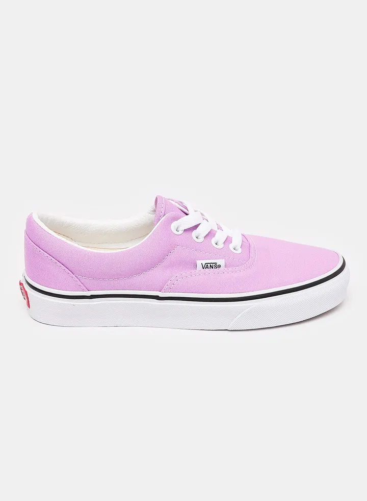 UA Era Orchid True Laced up Sneakers