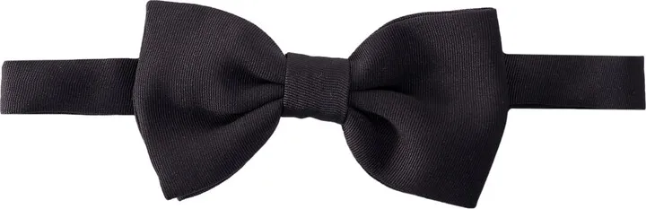 Gros-grain bow
