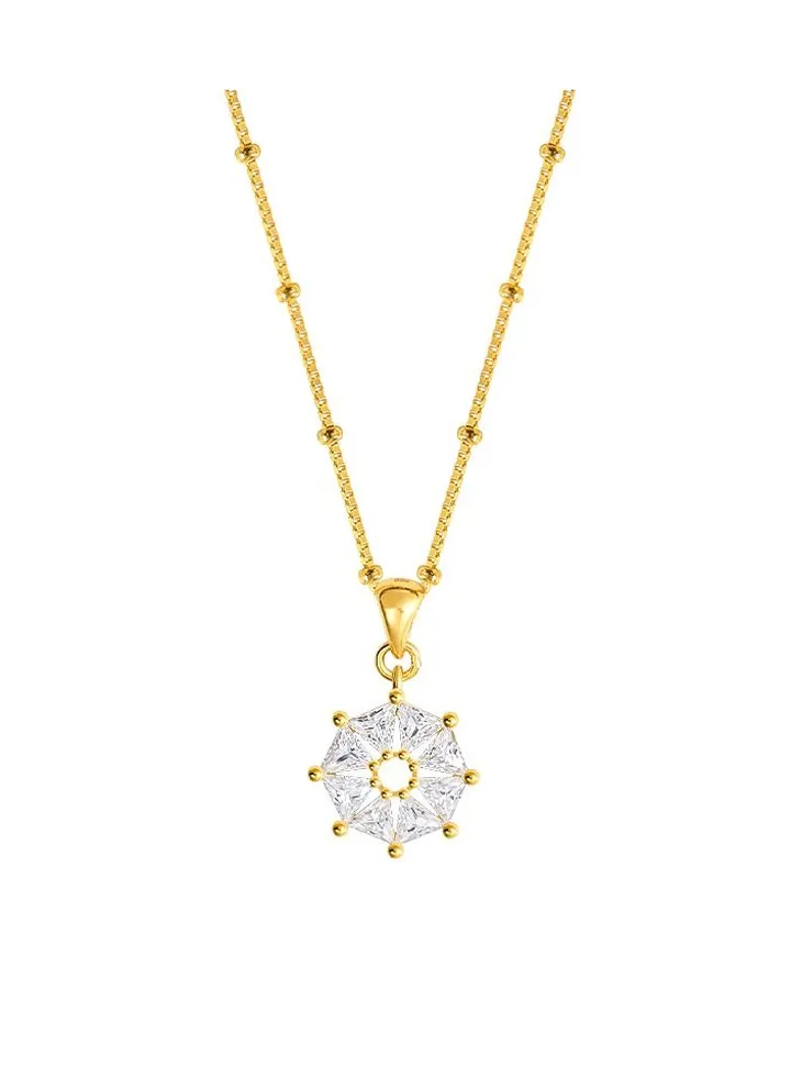 AWNL Women's Necklace with S925 Sterling Silver,Cardamom shaped Pendant gift for women,girlfriend,wife