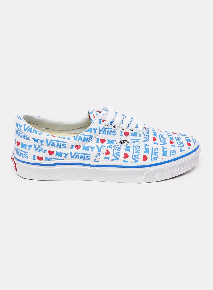 UA Era I Heart Laced up Sneakers