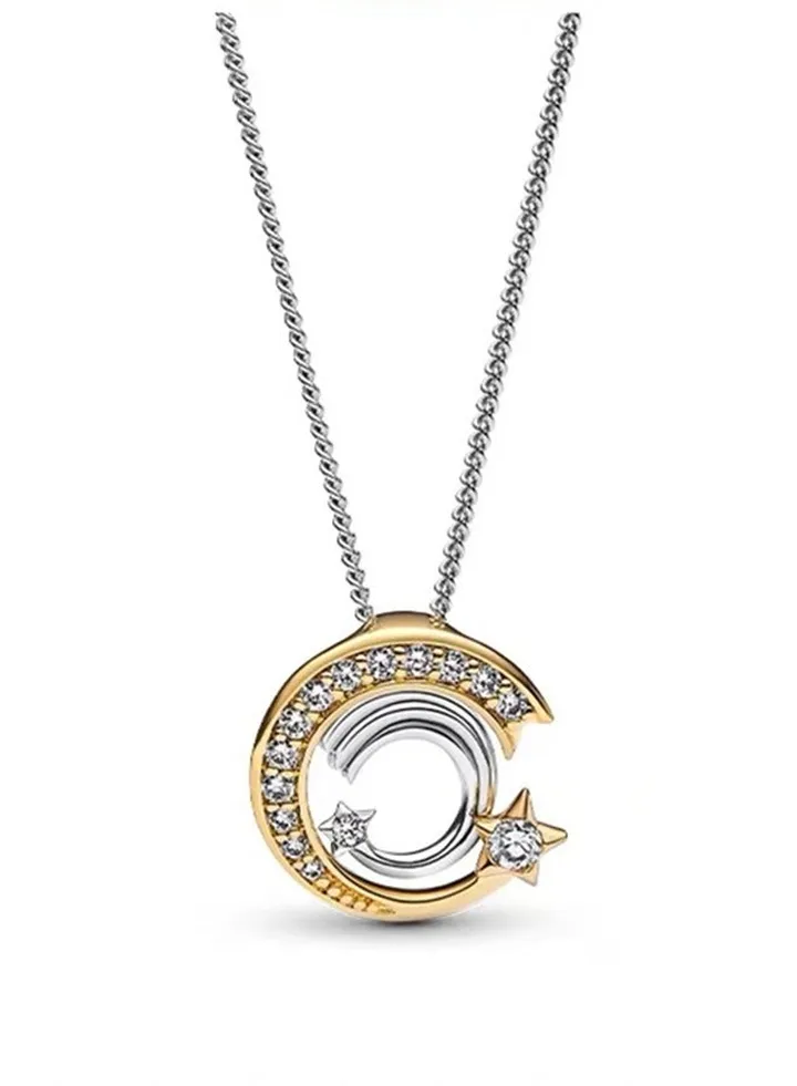 Pandora Shooting Star Pendant Necklace for Women