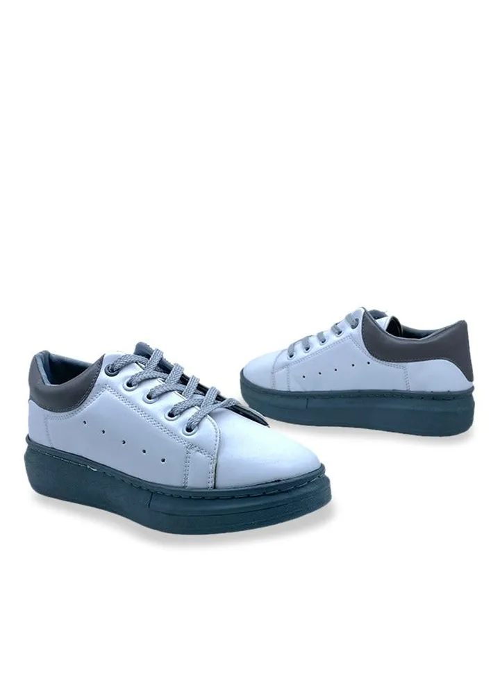 SQW021-Squadra Faux Leather Casual Shoes For women