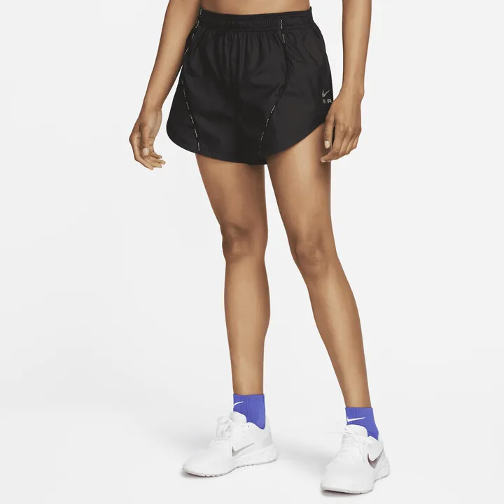 Nike Women's Air Running Shorts in Black