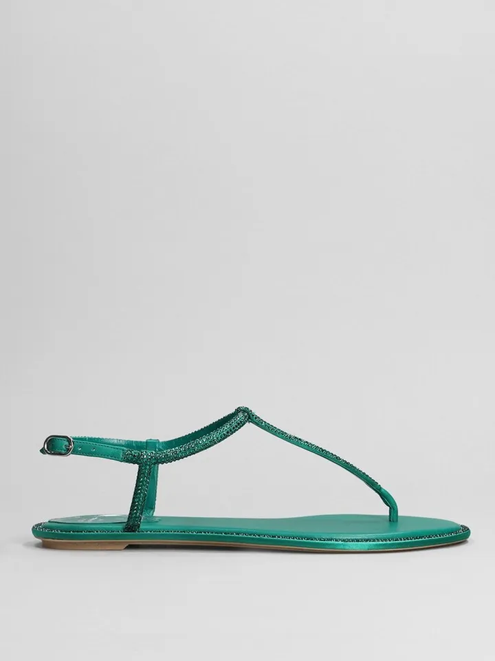 Flat sandals woman Rene Caovilla