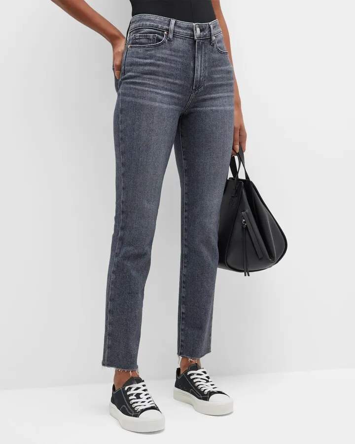 Cindy Slim Straight Ankle Jeans