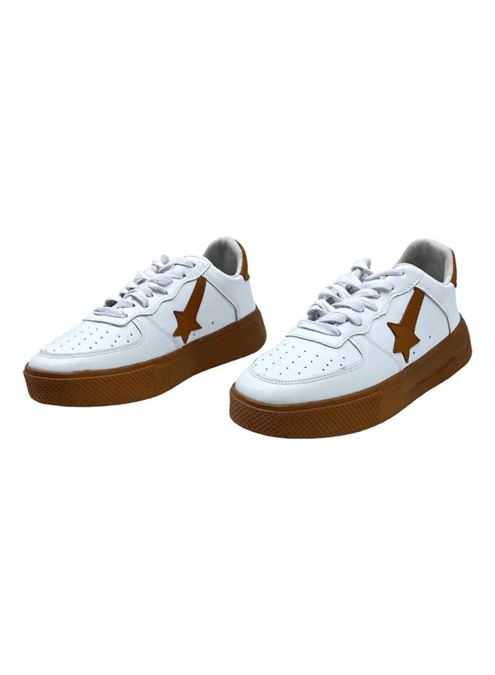 Faux Leather Casual Shoes For women