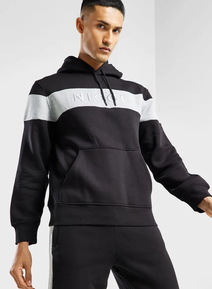 Mercury Stripe Hoodie