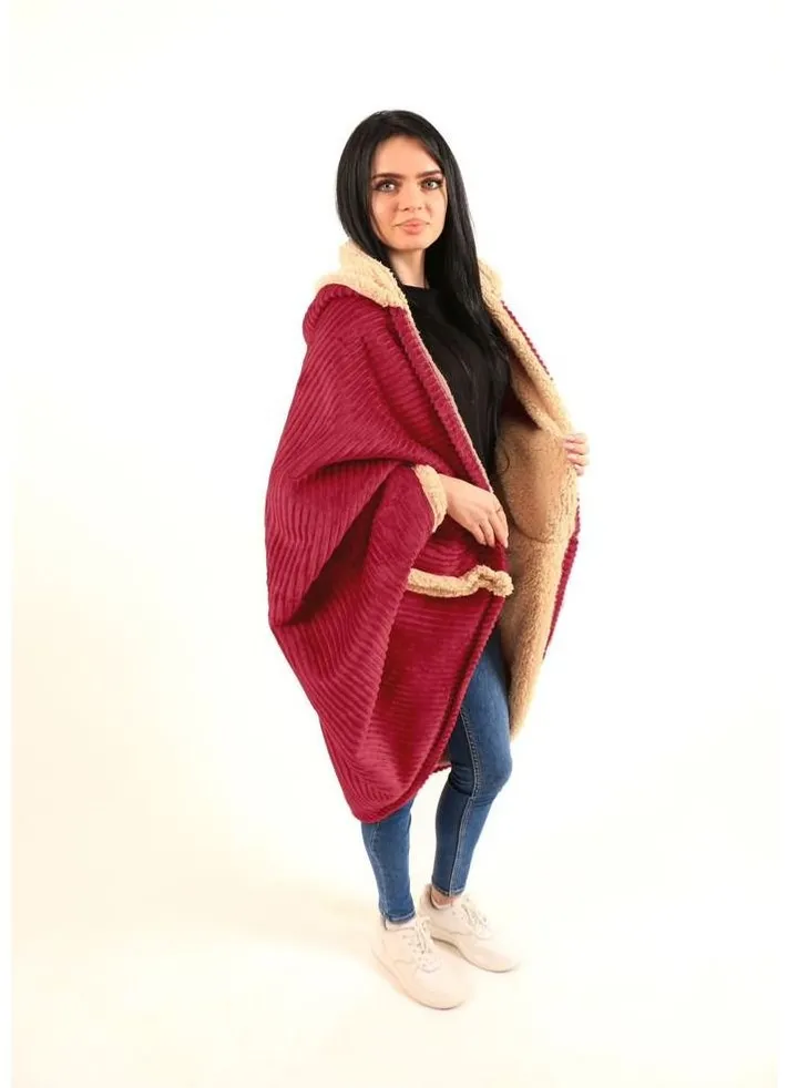 Fashion Women Winter Fur Shawl