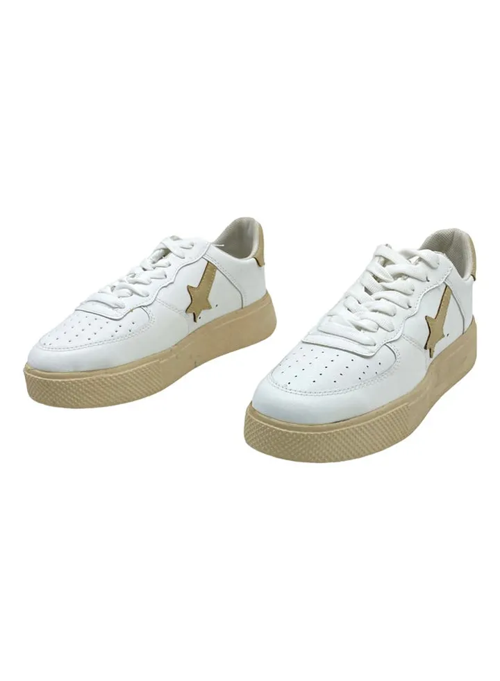 Faux Leather Casual Shoes For women