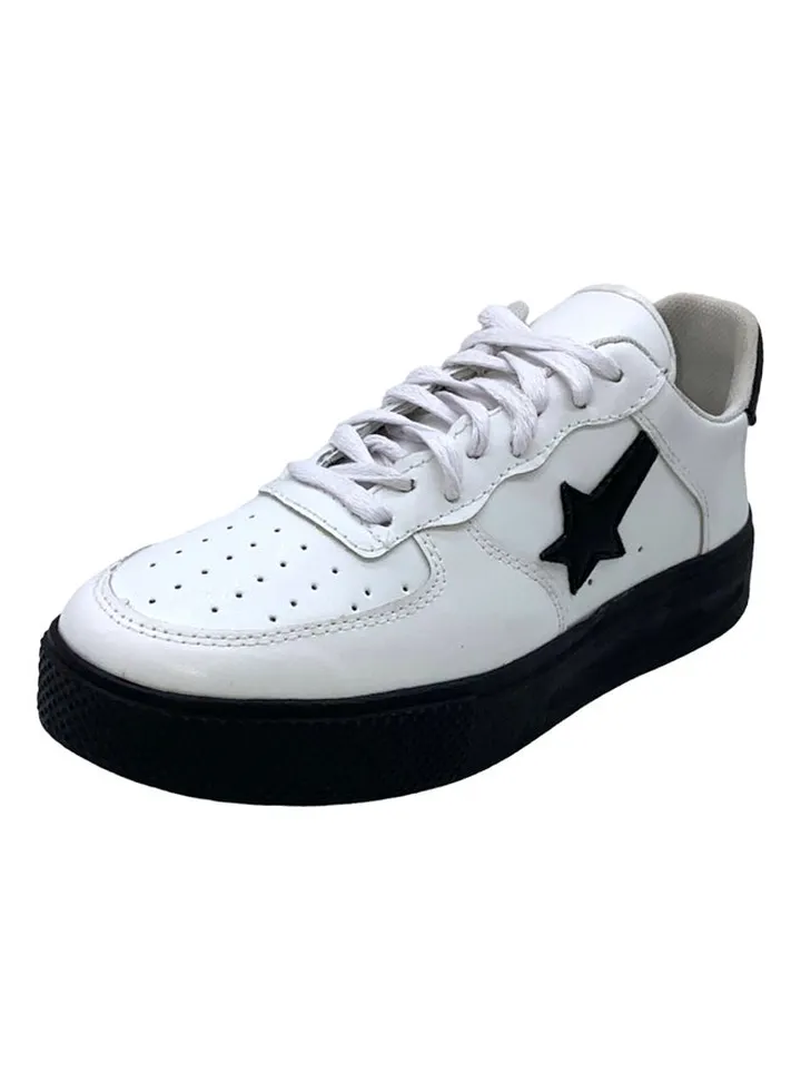 Faux Leather Casual Shoes For women