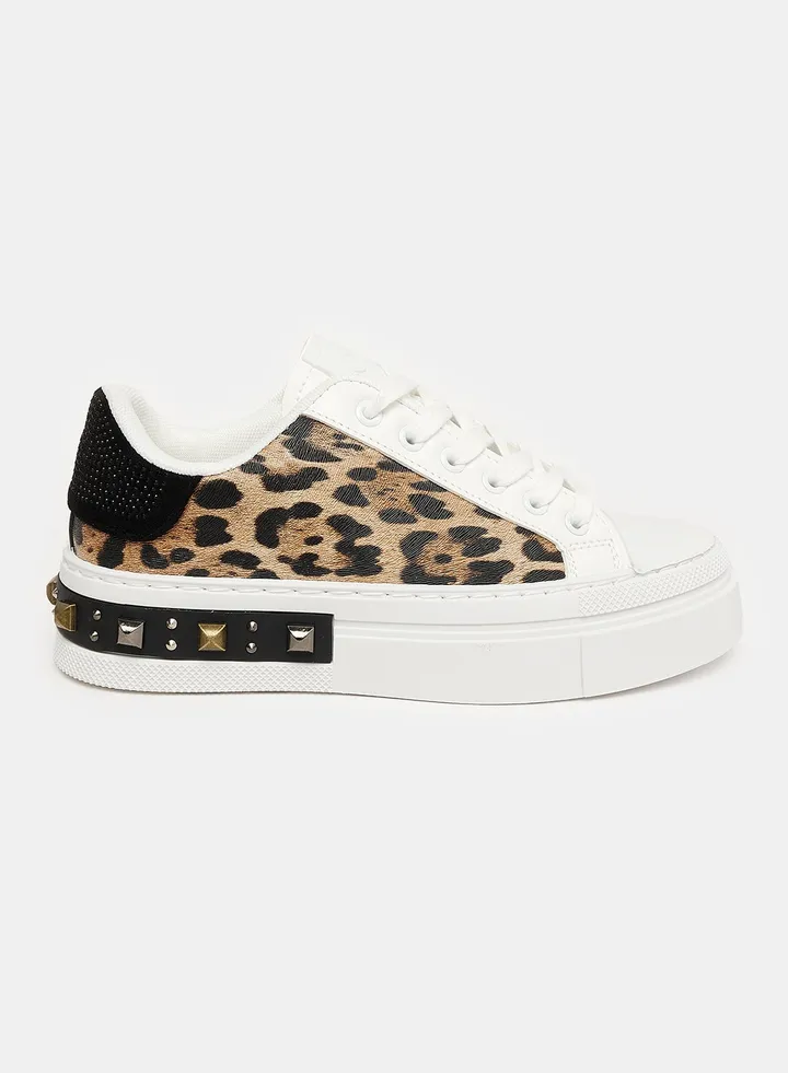 Wild Animal Sides Sneakers