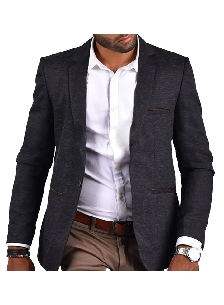Black Gapardine plazer