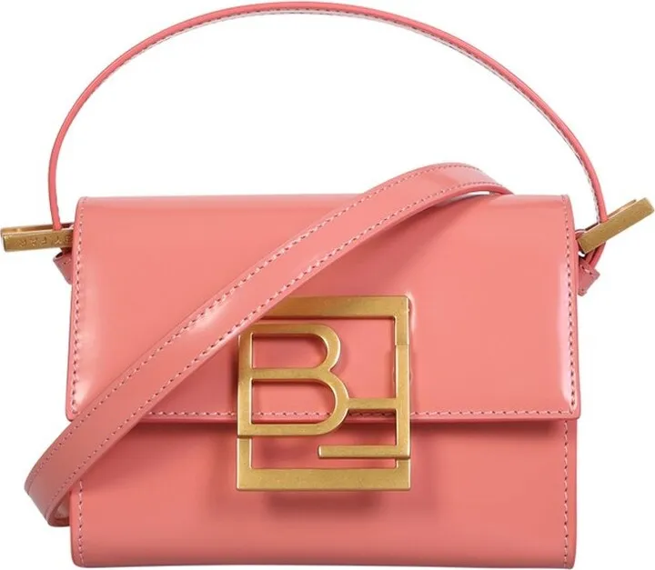 By Far Logo Plaque Messenger Bag