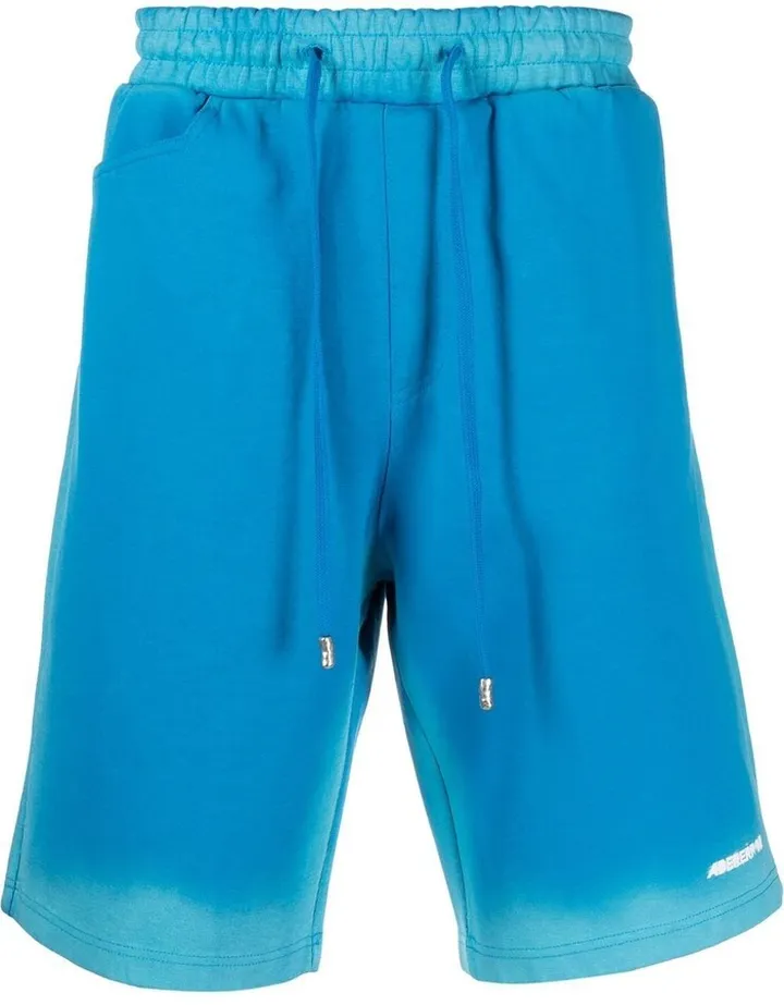 Straight-Leg Track Shorts