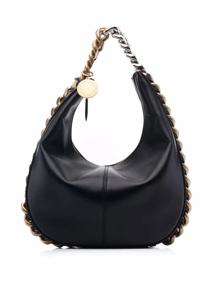 Chain Strap Tote Bag