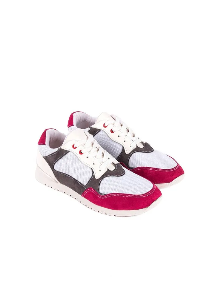 Okoye Tri-Tone Sneakers