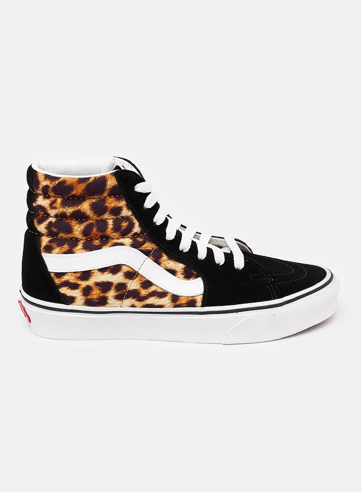 UA SK8-HI Leopard