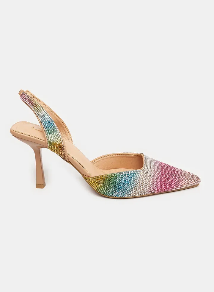 Pointed Toecap Shape Pumps