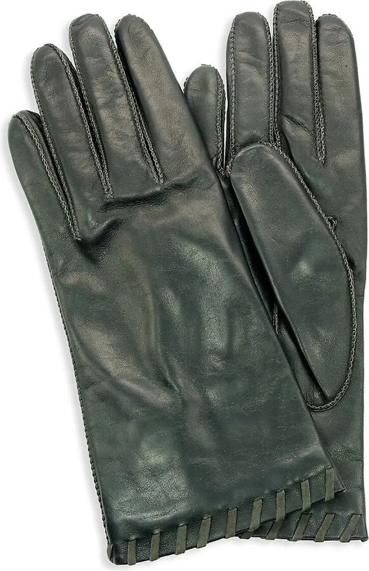 Whipstitch Leather Gloves