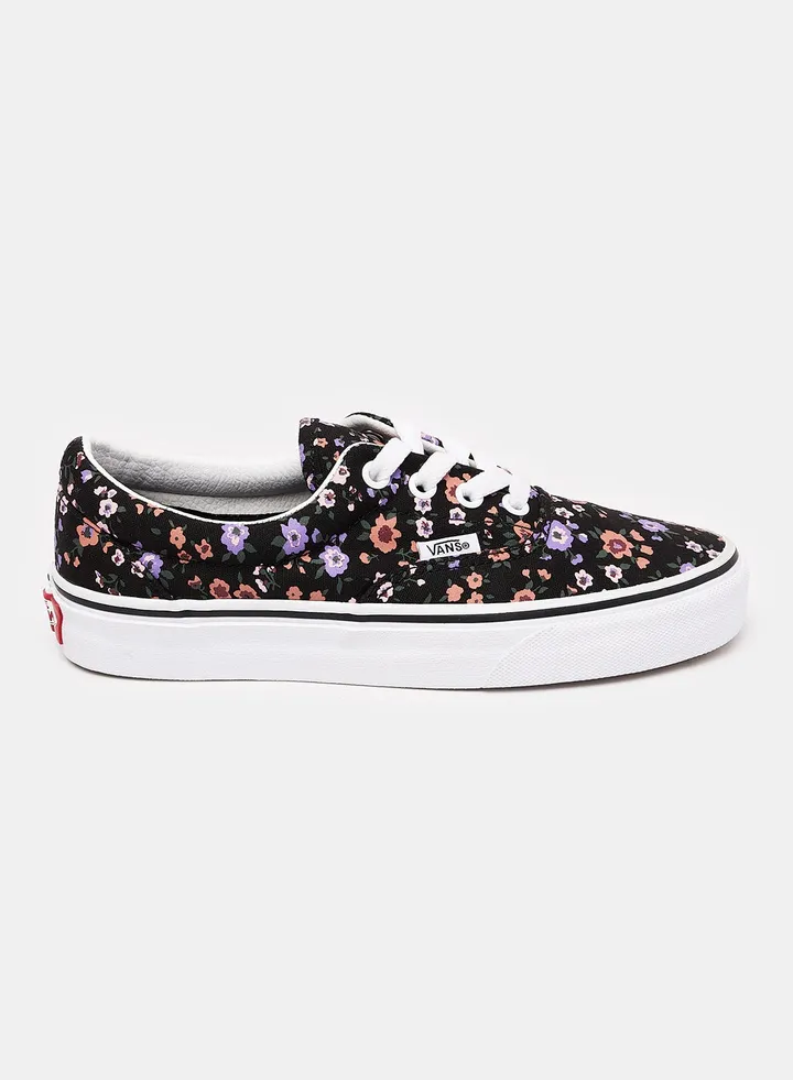 UA Era Floral Cover Laced up Sneakers