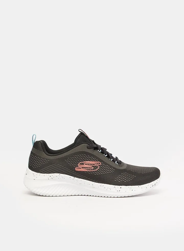 SKECHERS ULTRA FLEX 3.0 - NEW HORIZONS LACE UP SNEAKERS FOR WOMEN IN BLUE LIGHT BLUE