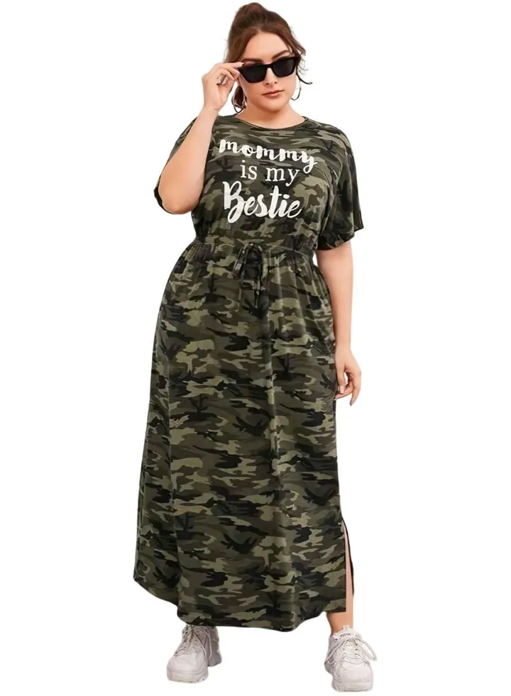 Cotton homedress for women ( big size )