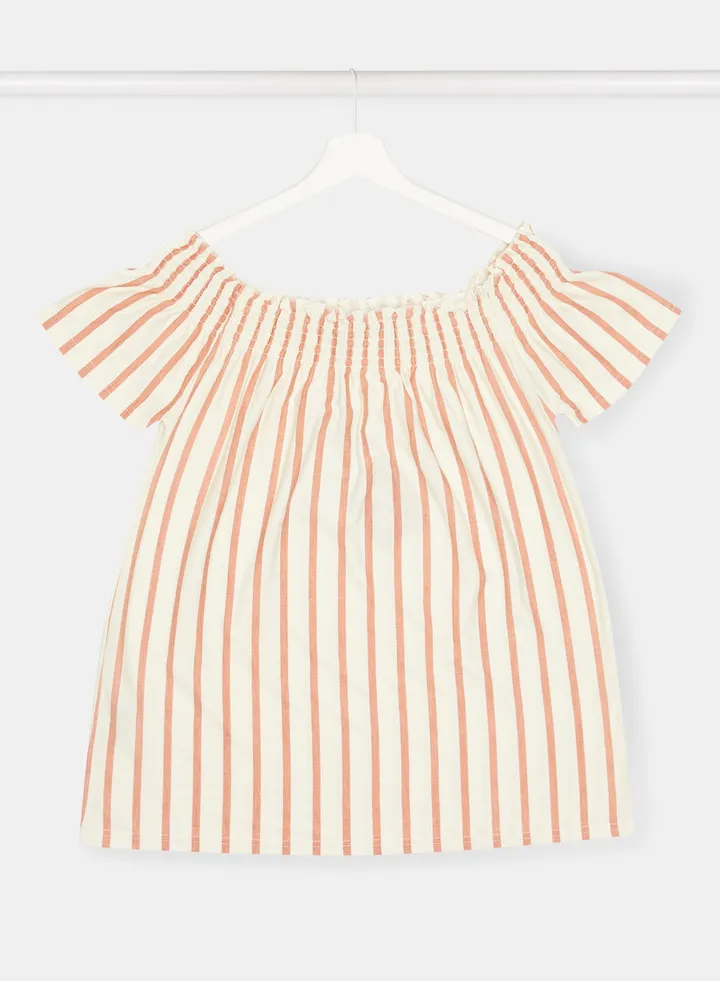 Striped Top For Women Vanilla Ice