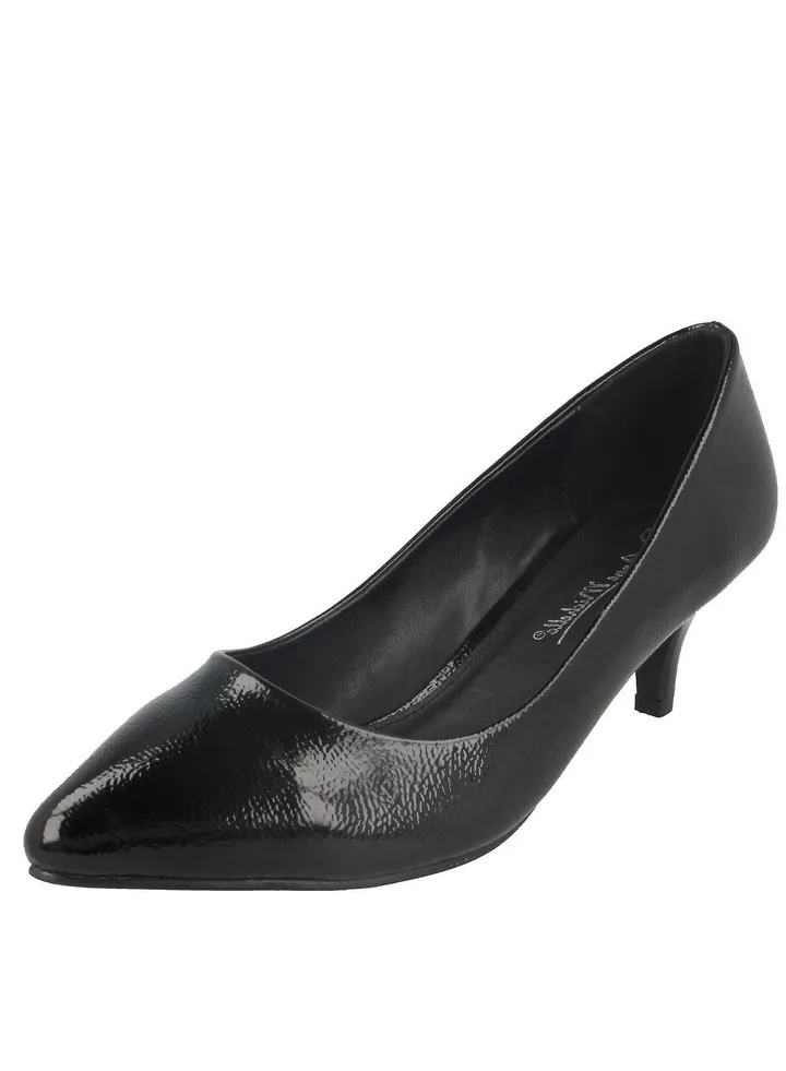 Kitten Heel Pumps
