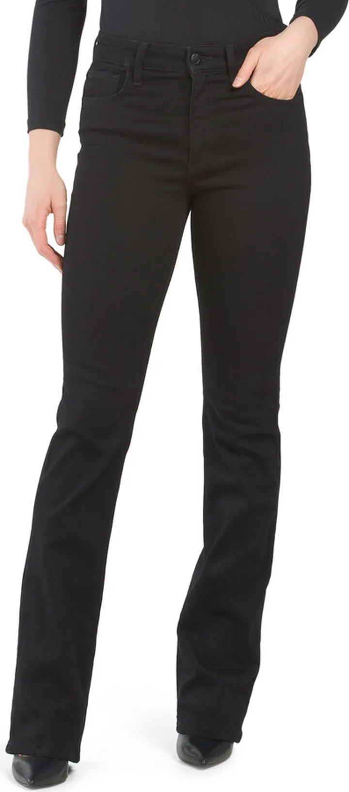 High Rise Bootcut Jeans