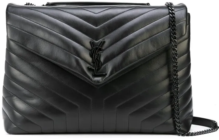 large Loulou shoulder bag