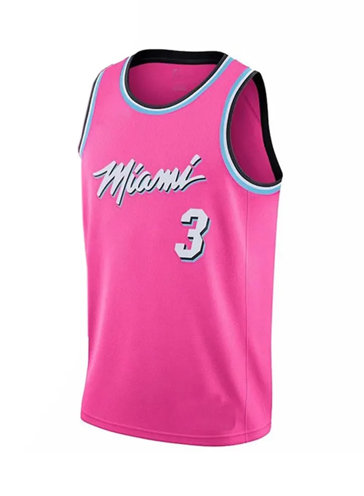 NBA Star Jersey T-Shirt Pink