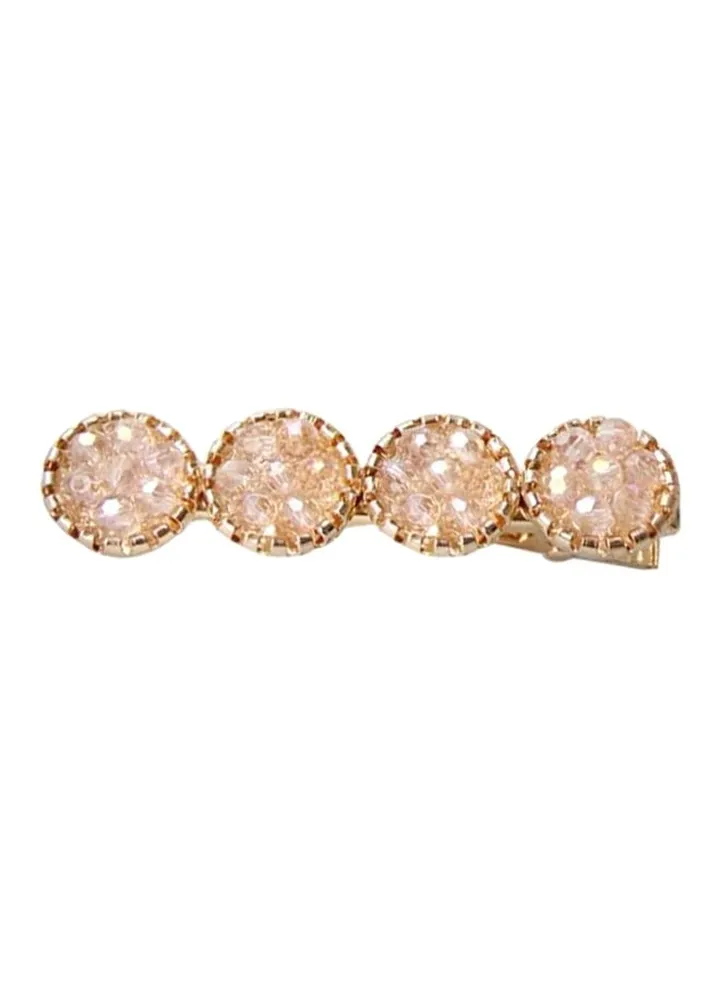 Rhinestone Studded Hairpin