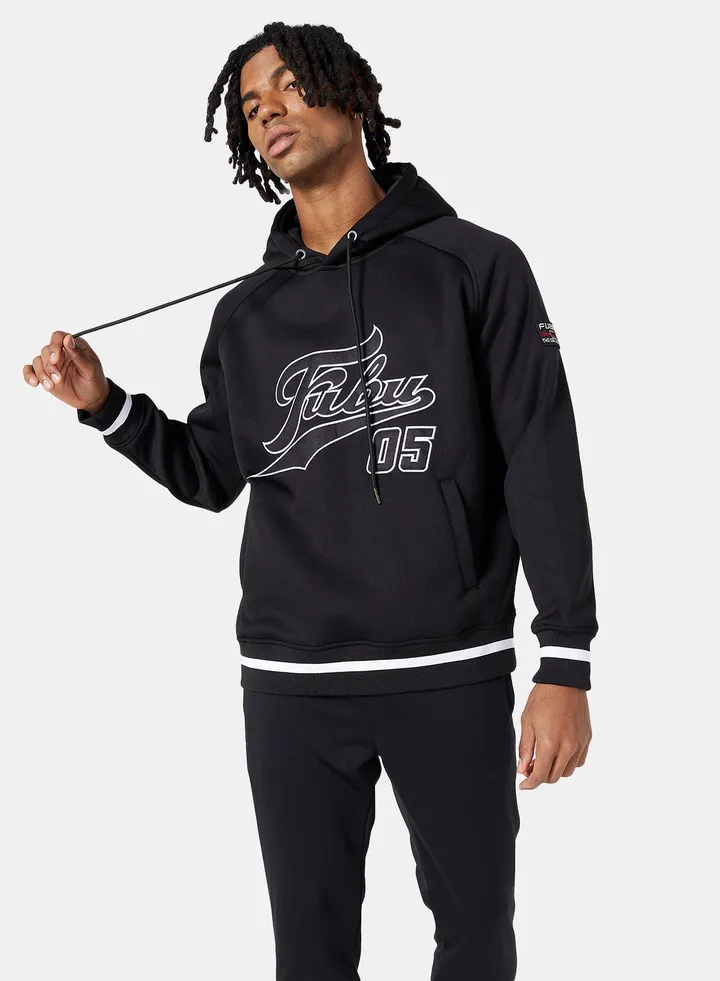 Varsity Mesh Hoodie