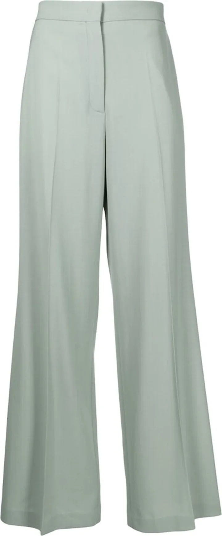 Straight-Leg Tailored Trousers