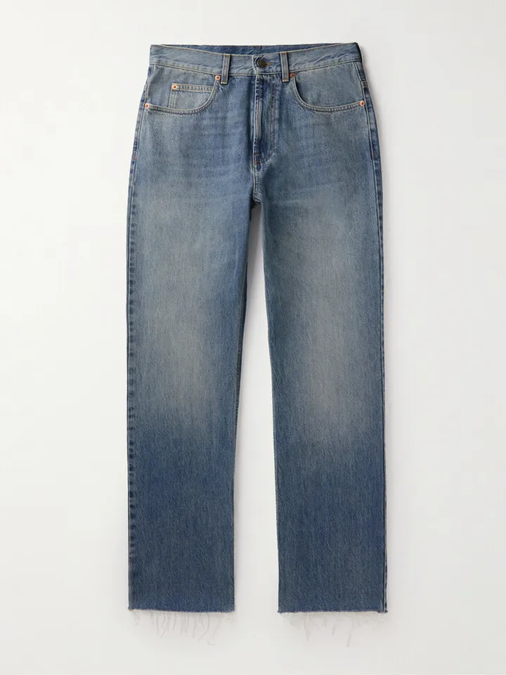 Wide-Leg Jeans