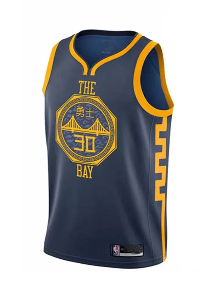 NBA Star Jersey T-Shirt Black