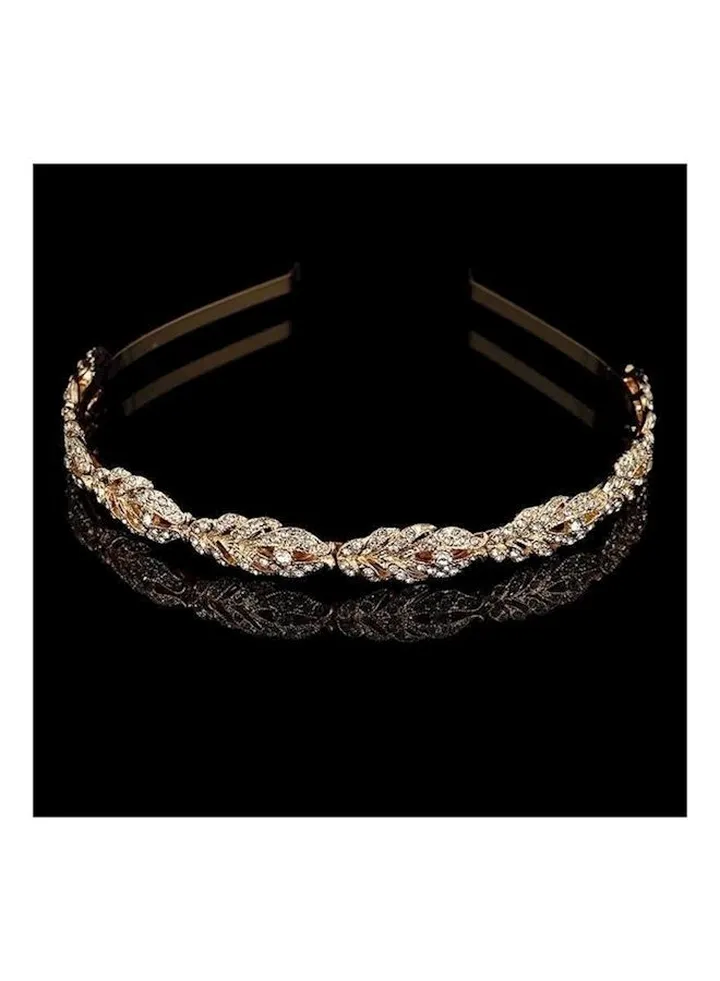 Crystal Studded Bridal Tiara